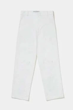 P. AndradeCurupira Trousers - White -Patagonia Clothing Shop P Andrade Curupira Trousers White 20221110135921
