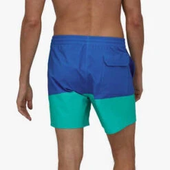 PatagoniaHydropeak Volley Shorts 16" Santa Cruz Block - Bayou Blue -Patagonia Clothing Shop PATAGONIA Men s Hydropeak Volley Shorts 16 Santa Cruz Block Bayou Blue 20230417225612 2