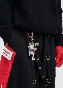 Charles JeffreyPINK GAY GROMLIN CHARACTER KEYRING - Multi -Patagonia Clothing Shop PINK GAY GROMLIN CHARACTER KEYRING 20230917185450 1