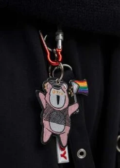 Charles JeffreyPINK GAY GROMLIN CHARACTER KEYRING - Multi -Patagonia Clothing Shop PINK GAY GROMLIN CHARACTER KEYRING 20230917185450 2