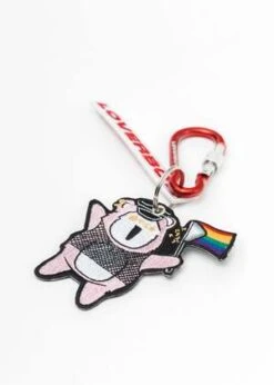 Charles JeffreyPINK GAY GROMLIN CHARACTER KEYRING - Multi -Patagonia Clothing Shop PINK GAY GROMLIN CHARACTER KEYRING 20230917185451