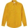 Portuguese FlannelLobo Corduroy Shirt - Mustard -Patagonia Clothing Shop PORTUGUESE FLANNEL Lobo Mustard Corduroy Shirt 20230906222750