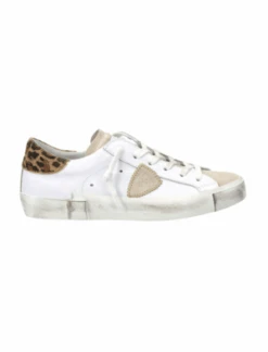 Philippe ModelPRSX Low Sneaker - White