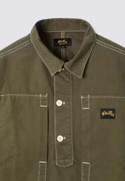Stan RayPainters Shirt - Olive Herringbone -Patagonia Clothing Shop Painters Shirt Olive Herringbone 20231002131959 2