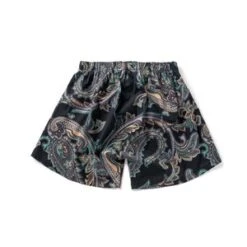 TightboothPaisley Boxer - Black/Ivory -Patagonia Clothing Shop Paisley Boxer Black Ivory 20221207191838 2