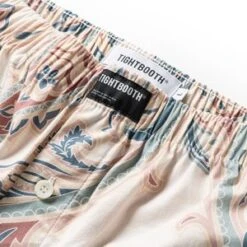 TightboothPaisley Boxer - Black/Ivory -Patagonia Clothing Shop Paisley Boxer Black Ivory 20221207191840 1