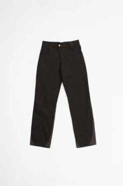AFFXWRKSPanel Pant Cordura Ripstop - Black/Carmine Brown