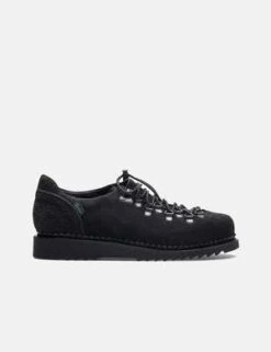 Parabootx Engineered Garments Clusaz Shoes - Black/Velvet Black