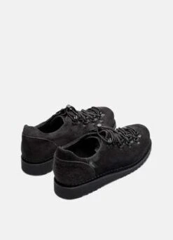 Parabootx Engineered Garments Clusaz Shoes - Black/Velvet Black -Patagonia Clothing Shop Paraboot x Engineered Garments Clusaz Shoes Black Velvet Black 20231016171124 1