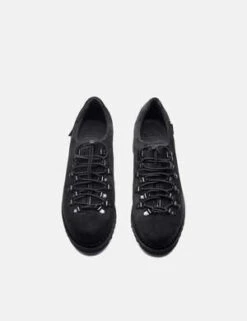 Parabootx Engineered Garments Clusaz Shoes - Black/Velvet Black -Patagonia Clothing Shop Paraboot x Engineered Garments Clusaz Shoes Black Velvet Black 20231016171124