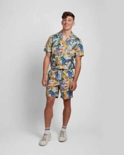 Poplin & Co.Shorts - Parrot Paradise Print