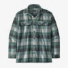 PatagoniaLong-Sleeved Organic Cotton Midweight Fjord Flannel Shirt - Guides/Nouveau Green -Patagonia Clothing Shop Patagonia Men s Men s Long Sleeved Organic Cotton Midweight Fjord Flannel Shirt Guides Nouveau Green 20230928215911
