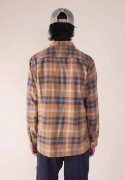 PatagoniaOrganic Fjord Flannel Shirt - Mojave Khaki -Patagonia Clothing Shop Patagonia Organic Fjord Flannel Shirt Mojave Khaki 20230314235223 2