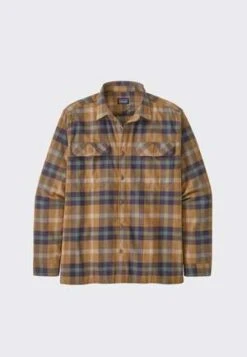 PatagoniaOrganic Fjord Flannel Shirt - Mojave Khaki -Patagonia Clothing Shop Patagonia Organic Fjord Flannel Shirt Mojave Khaki 20230314235224 1