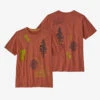 PatagoniaPyrophytes Organic T-Shirt - Burl Red 2 PatagoniaPyrophytes Organic T-Shirt - Burl Red -Patagonia Clothing Shop Patagonia Pyrophytes Organic T Shirt Burl Red 20230928220022
