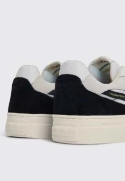 Stepney Workers ClubPearl S-Strike Suede Shoes - White/Black -Patagonia Clothing Shop Pearl S Strike Suede White Black 20230302055848 1