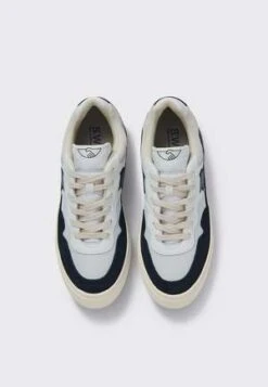 Stepney Workers ClubPearl S-Strike Suede Shoes - White/Black -Patagonia Clothing Shop Pearl S Strike Suede White Black 20230302055848