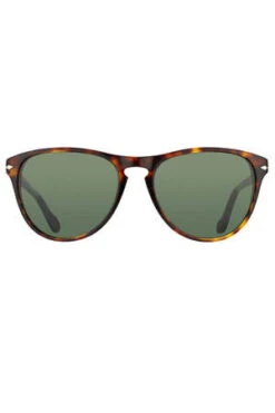 PersolUnisex Persol Classic Round Sunglasses - Tortoise