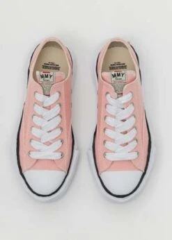 Mihara YasuhiroOriginal Sole Canvas Lowcut Sneaker - Pink -Patagonia Clothing Shop Pink Original Sole Canvas Lowcut Sneaker PETERSON LOW 20230901054349 1
