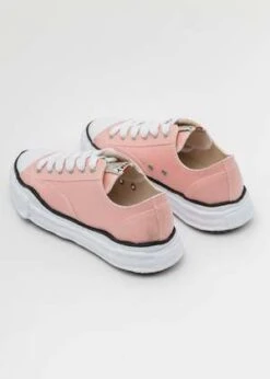 Mihara YasuhiroOriginal Sole Canvas Lowcut Sneaker - Pink -Patagonia Clothing Shop Pink Original Sole Canvas Lowcut Sneaker PETERSON LOW 20230901054350