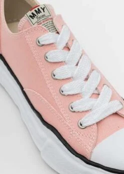 Mihara YasuhiroOriginal Sole Canvas Lowcut Sneaker - Pink -Patagonia Clothing Shop Pink Original Sole Canvas Lowcut Sneaker PETERSON LOW 20230901054350 3