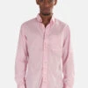 Blue&CreamPinpoint Button Down Shirt - Pink Pinpoint -Patagonia Clothing Shop Pinpoint Button Down Shirt Pink 20220811123917