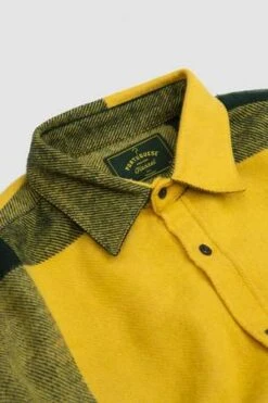 Portuguese FlannelPlacement Shirt - Green/Yellow -Patagonia Clothing Shop Placement Shirt Green Yellow 20231020170714 1