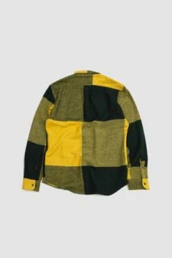 Portuguese FlannelPlacement Shirt - Green/Yellow -Patagonia Clothing Shop Placement Shirt Green Yellow 20231020170715 1