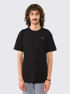 Comme Des Garcons Comme Des GarçonsPlay T-Shirt - Black/Black Heart -Patagonia Clothing Shop Play T Shirt Black Heart 20231004164111 1