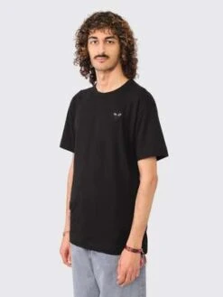 Comme Des Garcons Comme Des GarçonsPlay T-Shirt - Black/Black Heart -Patagonia Clothing Shop Play T Shirt Black Heart 20231004164111 2