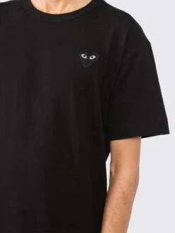 Comme Des Garcons Comme Des GarçonsPlay T-Shirt - Black/Black Heart -Patagonia Clothing Shop Play T Shirt Black Heart 20231004164112