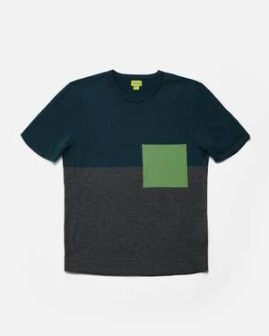 Poplin & Co.Pocket Square Knit Tee 4 Poplin & Co.Pocket Square Knit Tee - Image 2