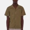 Blue&CreamPoplin Camp Shirt - Olive -Patagonia Clothing Shop Poplin Camp Shirt Olive 20230910233403