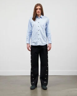 GR10KPoplin Polartec L/S Shirt