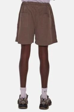 Blue&CreamPoplin Short - Brown -Patagonia Clothing Shop Poplin Short Brown 20230910233410 1