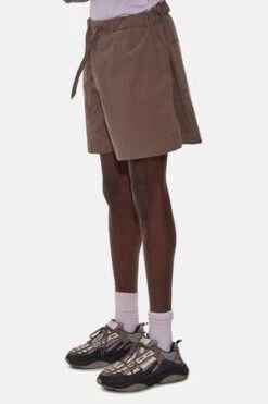 Blue&CreamPoplin Short - Brown -Patagonia Clothing Shop Poplin Short Brown 20230910233410 2