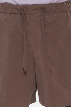 Blue&CreamPoplin Short - Brown -Patagonia Clothing Shop Poplin Short Brown 20230910233411