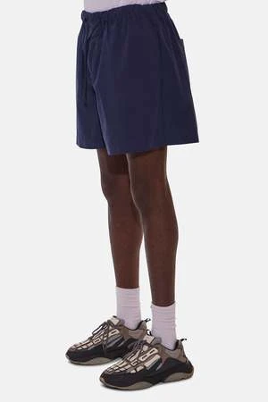 Blue&CreamPoplin Short - Navy 4 Blue&CreamPoplin Short - Navy - Image 2