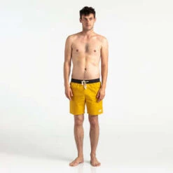 Banks JournalPrimary Elastic Boardshort - Deep Mustard