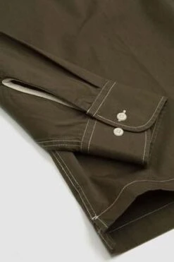 Universal WorksScuba Cotton Pullover Shirt - Olive -Patagonia Clothing Shop Pullover Shirt Scuba Cotton Olive 20231018160858 1