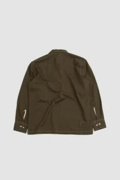 Universal WorksScuba Cotton Pullover Shirt - Olive -Patagonia Clothing Shop Pullover Shirt Scuba Cotton Olive 20231018160858 2