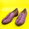 Edward CumingLeather Pantafola Loafer - Purple 2 Edward CumingLeather Pantafola Loafer - Purple -Patagonia Clothing Shop Purple Leather Pantafola Loafer 20230330020713