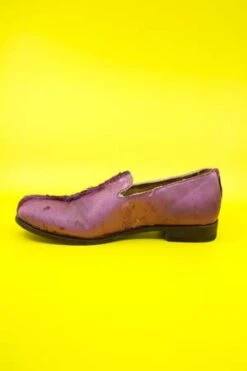 Edward CumingLeather Pantafola Loafer - Purple -Patagonia Clothing Shop Purple Leather Pantafola Loafer 20230330020713 2