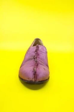 Edward CumingLeather Pantafola Loafer - Purple -Patagonia Clothing Shop Purple Leather Pantafola Loafer 20230330020714 1