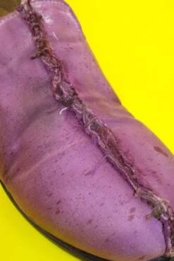 Edward CumingLeather Pantafola Loafer - Purple -Patagonia Clothing Shop Purple Leather Pantafola Loafer 20230330020715 1