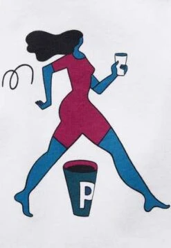 BY PARRAQuestioning T-Shirt - White -Patagonia Clothing Shop Questioning T Shirt White 20231013170510 2