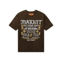 MARKETMarket Repair Shop T-shirt - Chocolate