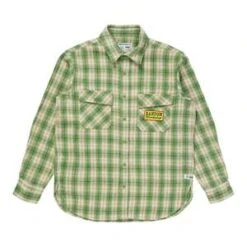 MARKETMarket Rw Market Patch Flannel Shirt