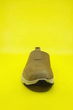 SALOMONRX Leather Slide - Kangaroo/Safari 5 SALOMONRX Leather Slide - Kangaroo/Safari - Image 3