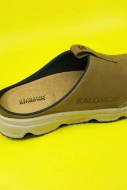 SALOMONRX Leather Slide - Kangaroo/Safari 17 SALOMONRX Leather Slide - Kangaroo/Safari -Patagonia Clothing Shop RX Slide Leather in Kangaroo Safari 20221103004159 1
